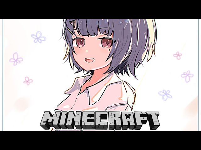 【 Minecraft 】＃１９ 🌼お花屋さん建築計画 ②🌸🌷【小清水 透 / にじさんじ】のサムネイル