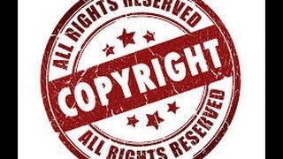 Come togliere il copyright in un video?