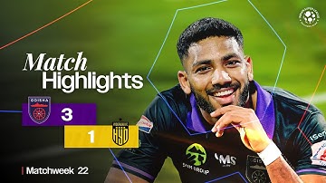Match Highlights | Odisha FC 3-1 Hyderabad FC | MW 22 | ISL 2024-25