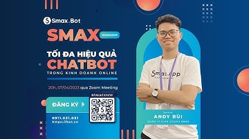 WORKSHOP: Tối đa hiệu quả Chatbot trong Kinh doanh Online.