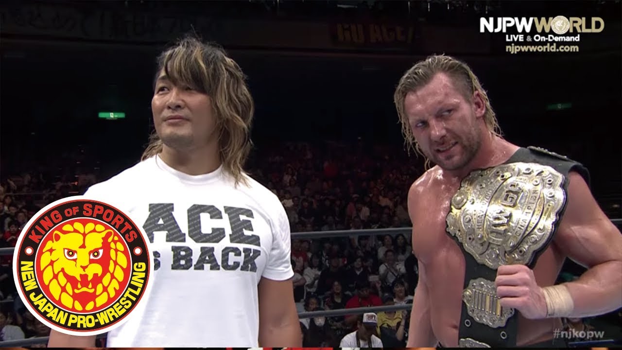 KING OF PRO-WRESTLING (October 8) - Post-match Interview [9th match]