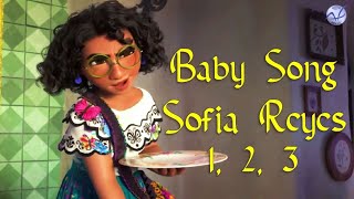 Sofia Reyes  - 1, 2, 3 (  Baby Song  ) feat  Jason Derulo | De La Ghetto | UHD Video | 🎧 HD Audio