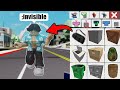 Comment tre invisible sur brookhaven  roblox