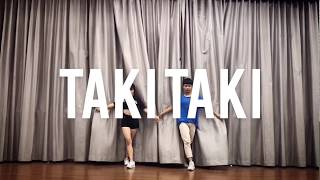 DANCE | TAKI TAKI - DJ Snake "Cover Lisa Blackpink (X Academy)" | Candyz K. X Nampetch