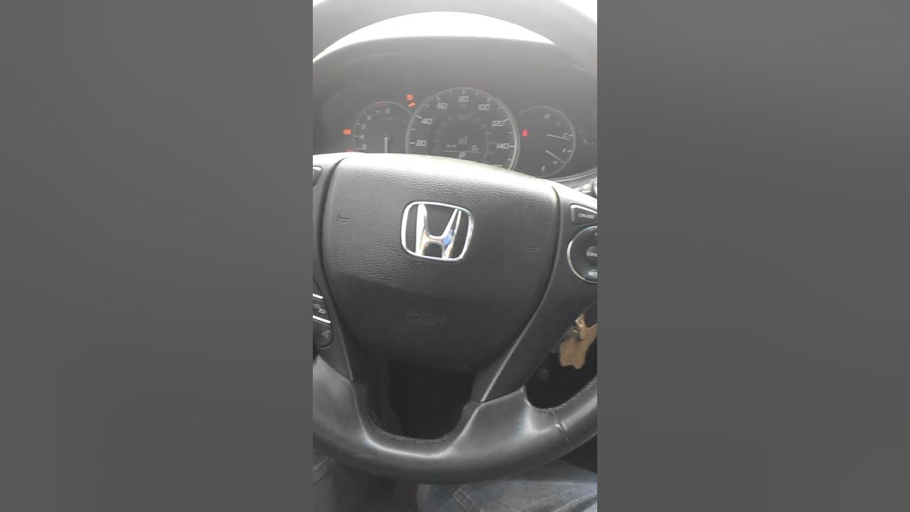 2013 Honda accord not starting - YouTube