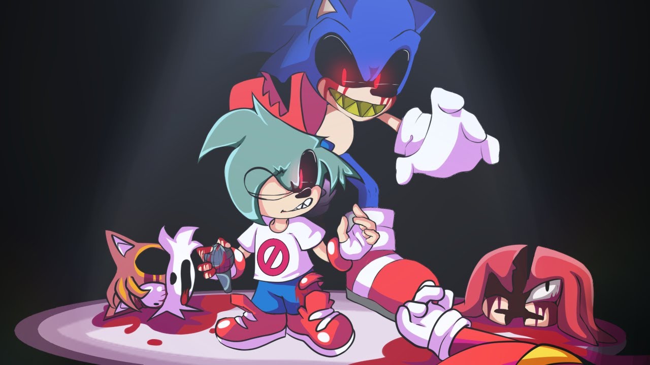 Sonic.Exe: The Spirits of Hell - Play Sonic.Exe: The Spirits of Hell Online  on KBHGames