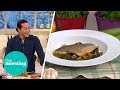 Making His This Morning Debut Jun Tanaka Rustles Up This Delicious Sea Bream Dish | This Morning