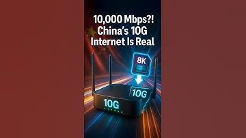 China Launches 10G Internet: 4K in Seconds, 8K in a Minute!