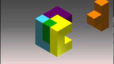 PUZZLE CUBE ASSEMBLY VIDEO