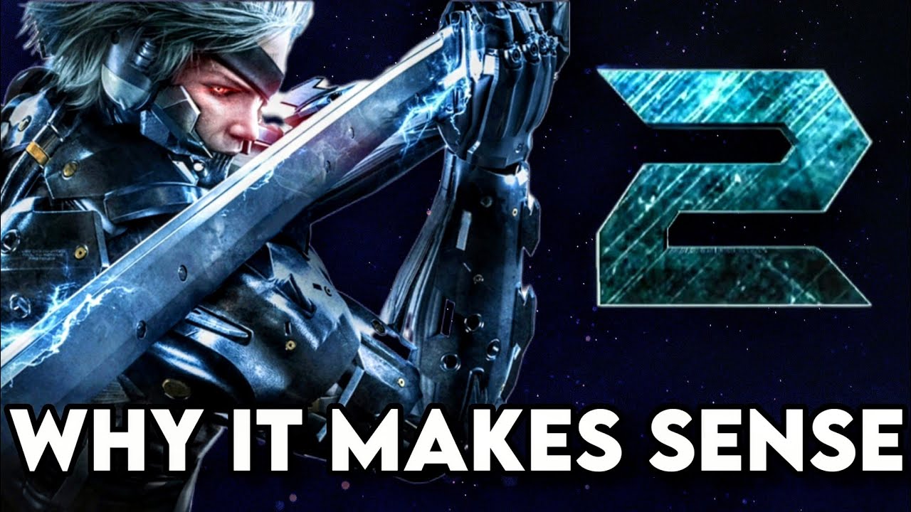 Why We Need Metal Gear Rising 2