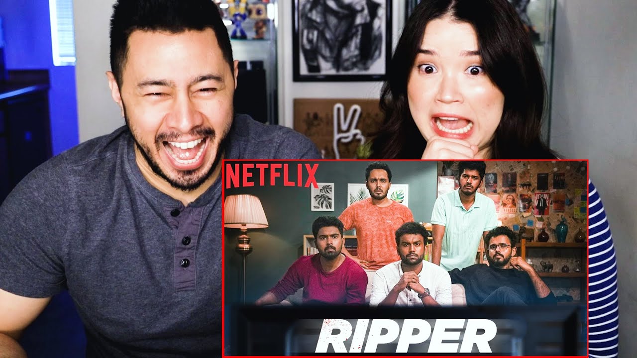 KARIKKU  RIPPER   THE WANTED KILLER  Netflix India  Irul  Reaction by Jaby Koay