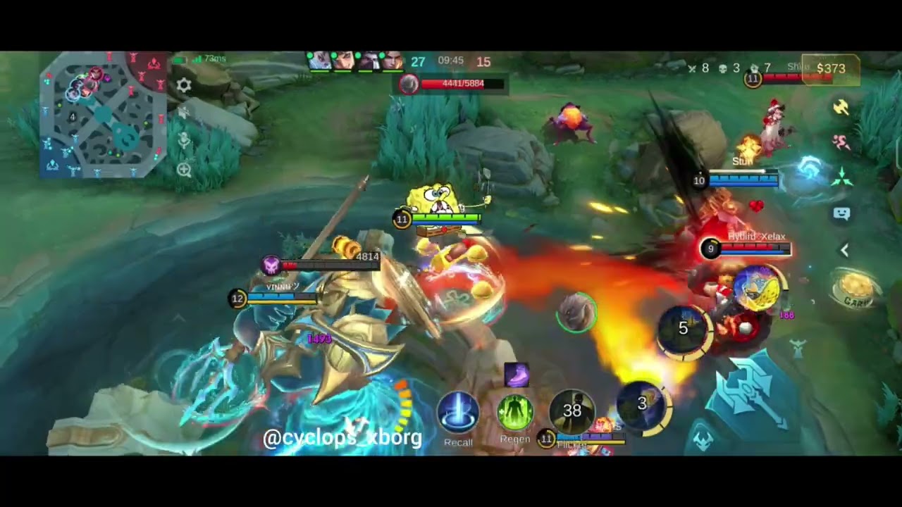 #6 SOLO CYCLOPS ‎⁨@cyclops_xborg⁩  