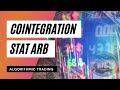 Testing for Cointegration for Statistical Arbitrage and Pairs-Trading Strategies (Python)