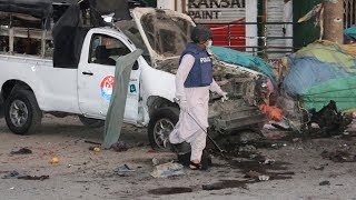 Blast in Pakistani city Quetta kills five