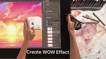 Draw like a master in Photoshop with TourBox | Millions of artists are using this controller