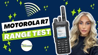 THE ULTIMATE RANGE TEST: MOTOROLA R7  (2023)