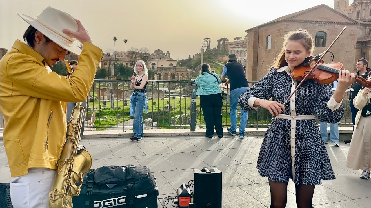 THIS BEAUTIFUL & EMOTIONAL SONG | All Of Me - John Legend | Karolina Protsenko & Daniele Vitale Sax