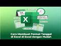 Cara Membuat Format Tanggal Di Excel Dengan Mudah | PART 3