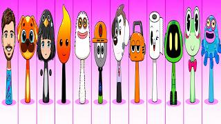 Sprunki OC ALL Phases | Compilation Incredibox COMPLETE #sprunki #incredibox