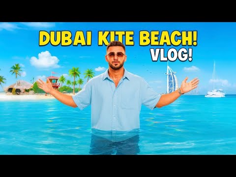DUBAI – KITE BEACH VLOG