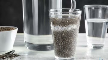 Hạt chia ngâm nước nóng hay lạnh? Ngâm bao lâu thì uống được - Yến Sành
