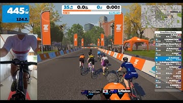 Thinkrider A1: Zwift Race Test