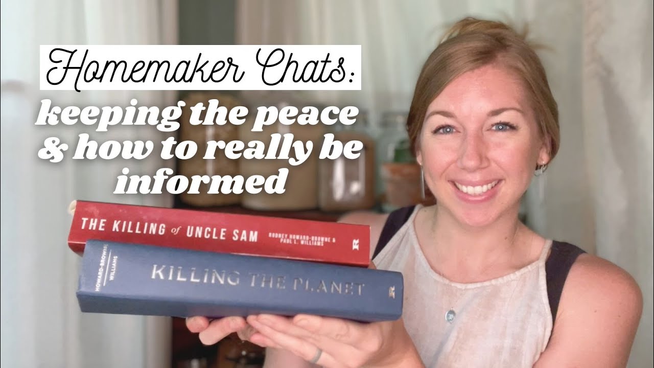 Creating a Peaceful Home as a Christian homemaker - YouTube