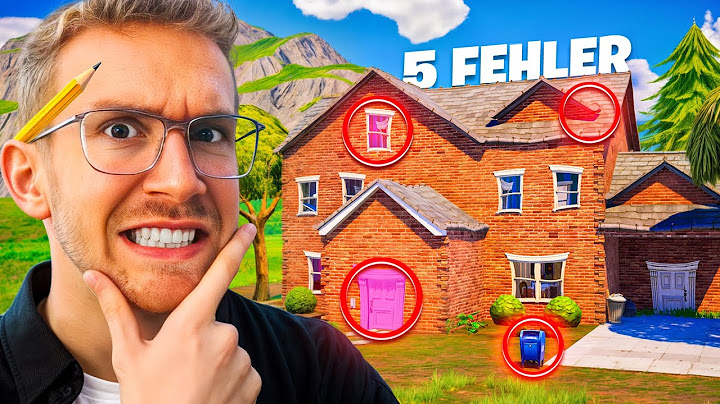 FINDE ALLE FEHLER IN FORTNITE 🔍 (mit 3 Youtubern)