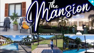 The MANSION-Beautiful Staycation  CLARK PAMPANGA, Philippines | Cherriblyme