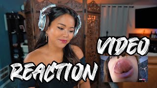 Reaction Video To My Giantess Shrinking Clip