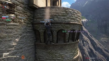 My first day! (Uncharted™ 4: A Thief’s End)