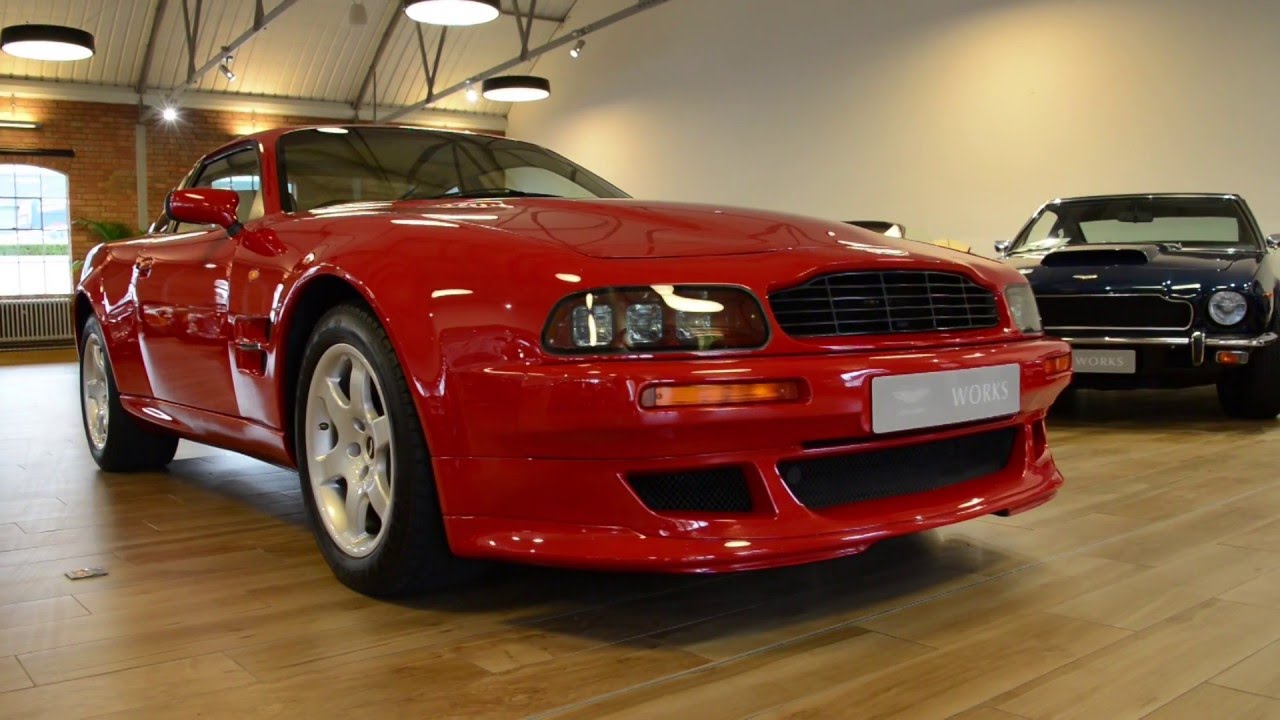 Aston Martin V8 Vantage V550 Coupe YouTube