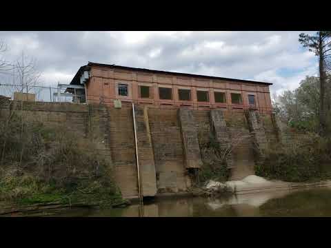 Elba Pea River Hydro Dam