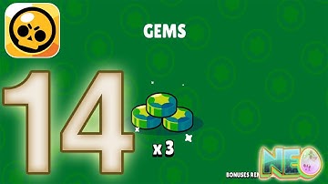 Brawl Stars: Gameplay Walkthrough Part 14 - Accumulating Gems (iOS, Android)