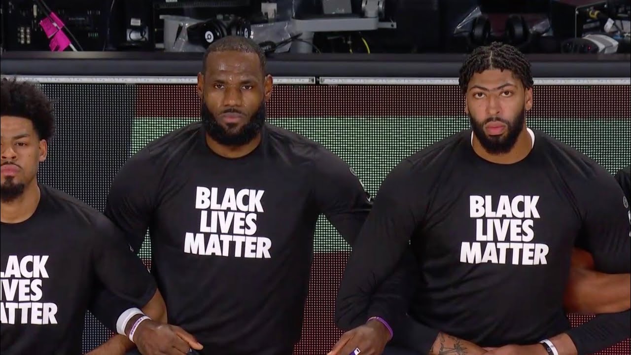 LeBron James will not wear Black Lives Matter message on back of jersey,  will instead wear traditional 'James' 