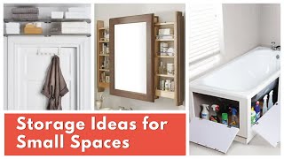 Multifunctional Tiny House Storage Ideas for Small Spaces