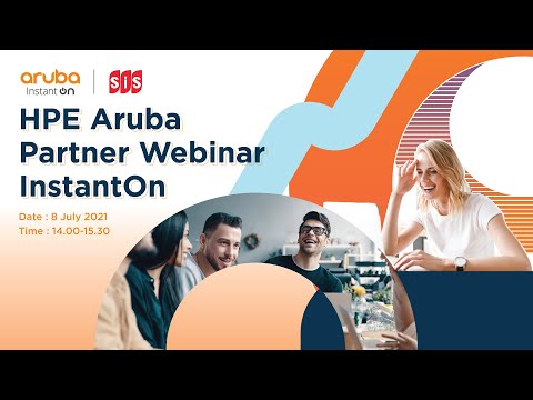 HPE Aruba Partner Webinar Instant On | SiS Visual Seminar