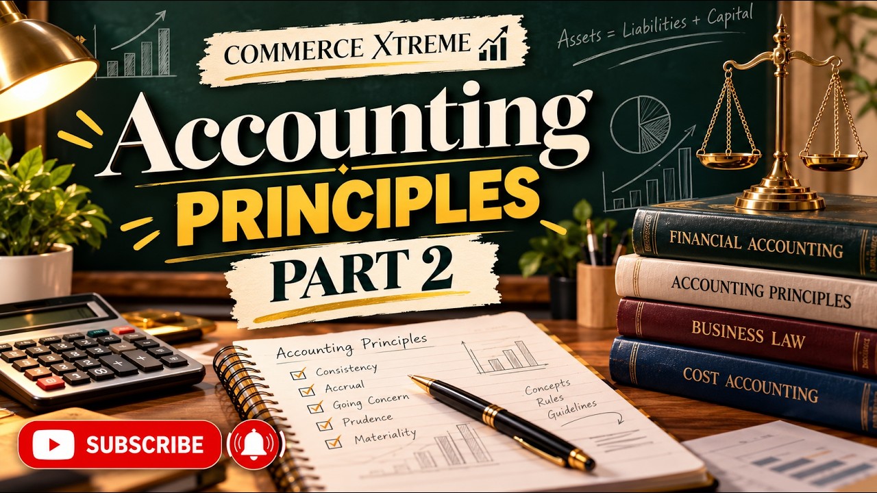 Accounting Principles Explained | Separate Entity Concept | Money ...