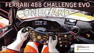 RECHBERG Onboard - Igor Iđe Stefanovski - Ferrari 488 Challenge EVO - Rechbergrennen