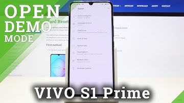 How to Enable Demo Mode in Vivo S1 – Activate Floor Mode