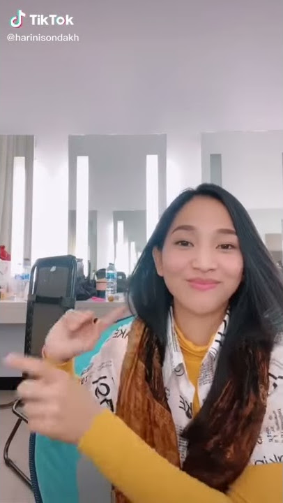 Citra dan atta sedang tik tok