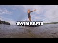 Swim raft floating raft