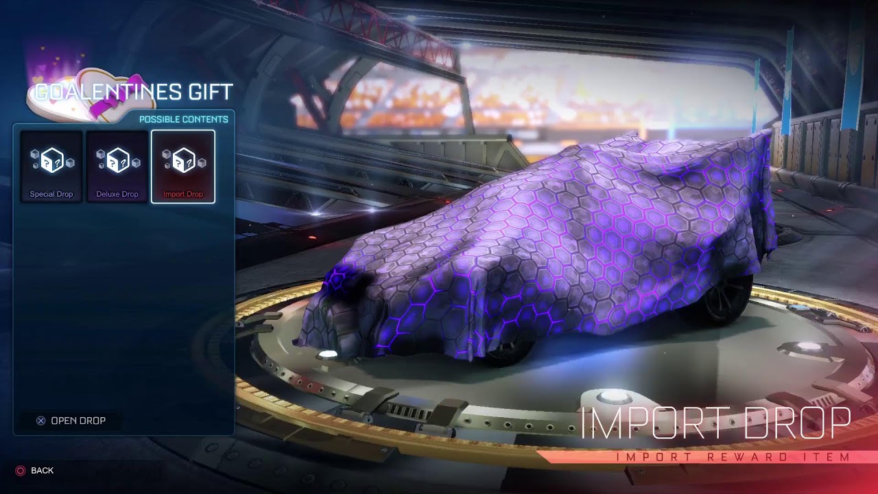 Grinding Rocket League