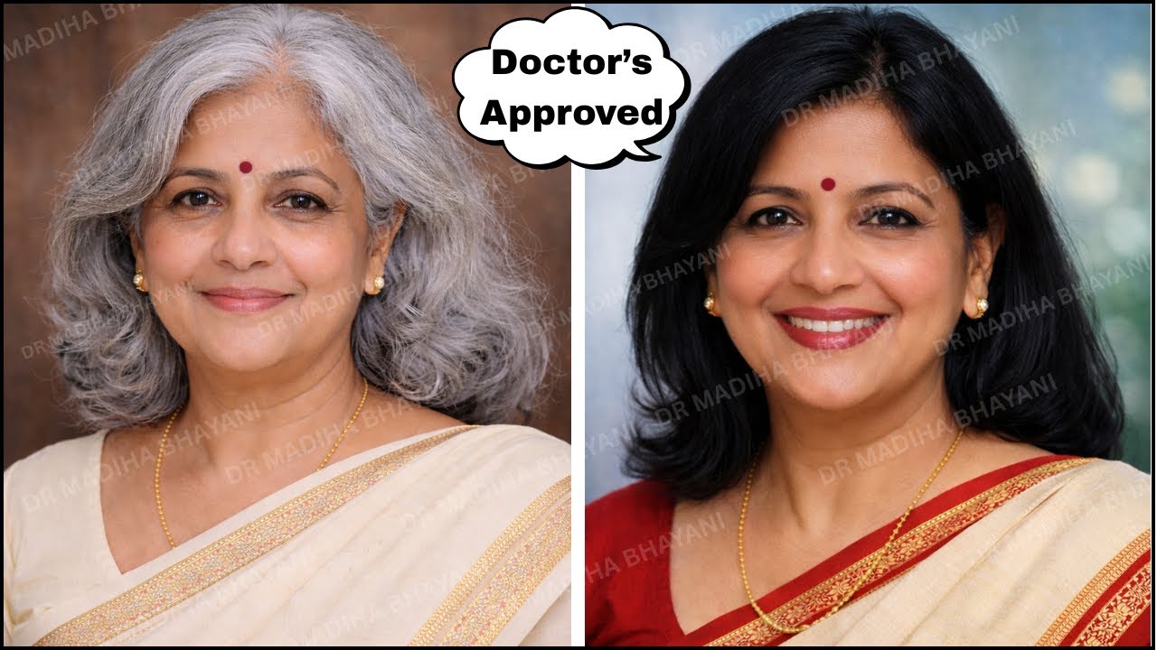 Reverse Grey Hair Permanently With This ONE Oil | Dr Madiha Bhayani Black Hair Oil