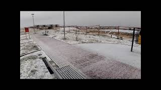 1° Nieve Mayo Punta Arenas Chile 2023