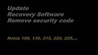 Update Recovery Remove SC Nokia 130 215 220 225 230 (có kết nối V8)