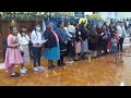 PARTICIPACIÓN DE LAS DAMAS DE LA IGLESIA JESÚS MESÍAS EN EL ANIVERSARIO 60 DE LA IGLESIA ROCA