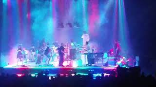 View Arcade Fire Live Performance of 'Haiti' at Centre Bell, Montreal