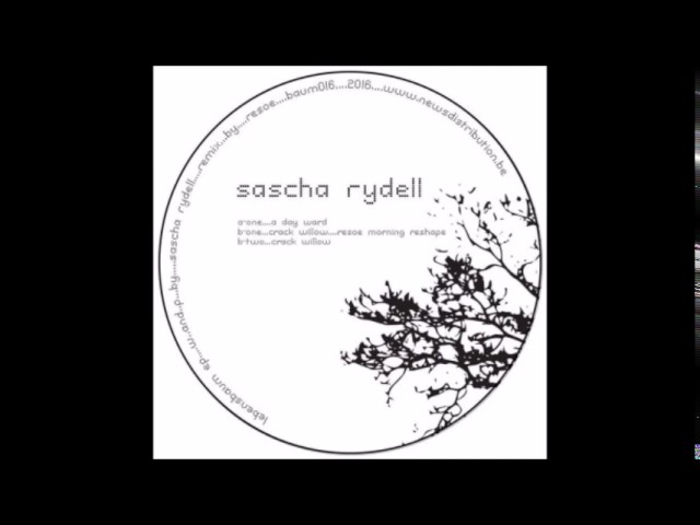 Sascha Rydell - A Day Ward
