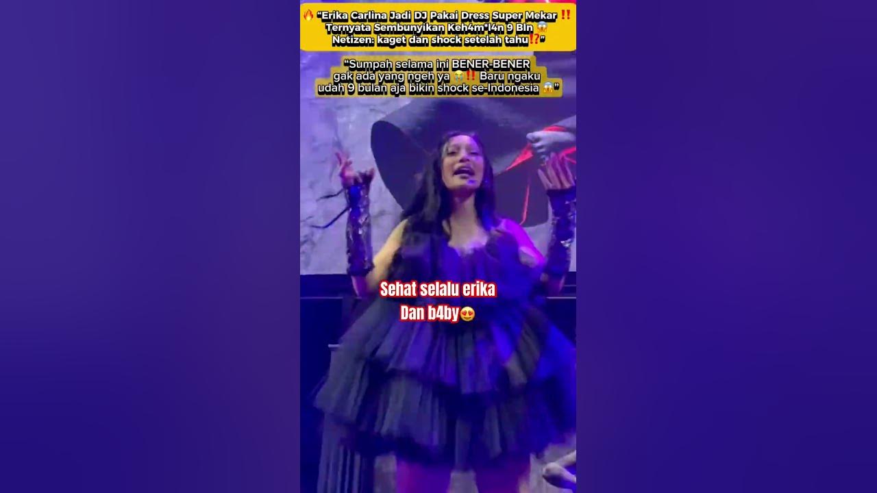 Erika carlina masih tetep show walau….‼️ #beritaartis #beritaterkini #fypindonesia